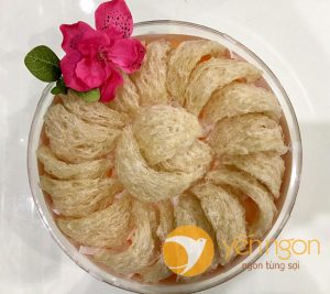 Cách chế biến tổ yến sào đon giản