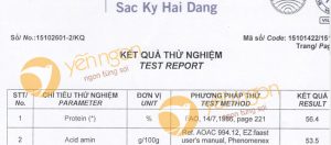 Tác dụng của Yến sào