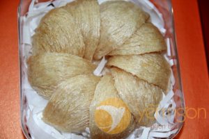 Yến thượng hạng rút lông