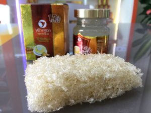 Yến chưng đương phèn