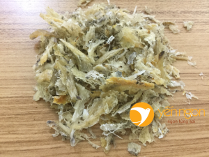 Vụn nhỏ của tổ yến đem làm tinh chế