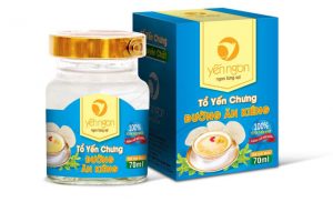 Yến chưng đường ăn kiêng hộp 1