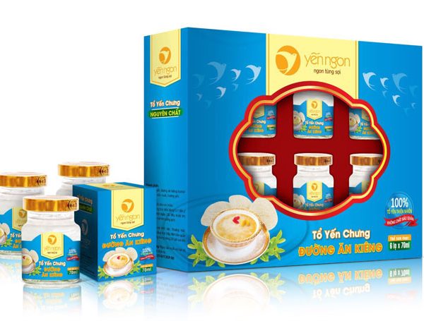 Yến Chưng đường ăn kiêng