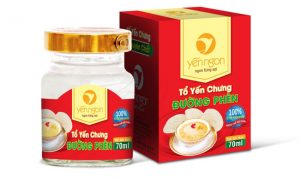 Yến chưng đường phèn hộp 1