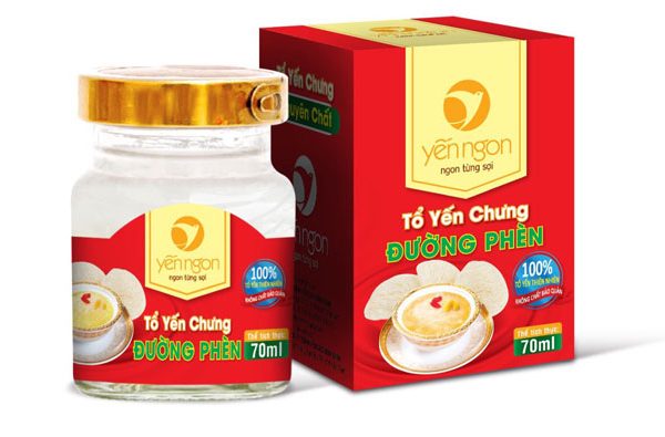Yến chưng đường phèn hộp 1