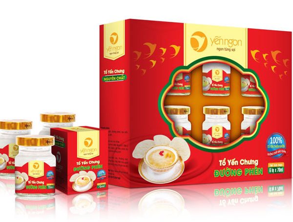 Yến chưng đường phèn Yến Ngon